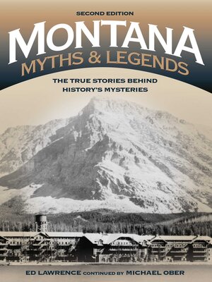 cover image of Montana Myths and Legends